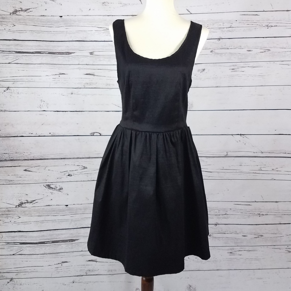 Forever 21 Dress Women's Medium Black Feminine Romantic Party